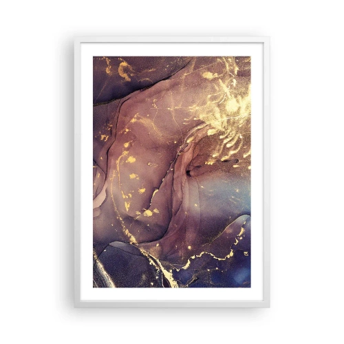 Plakát v bílém rámu - Hmota a duch - 50x70 cm
