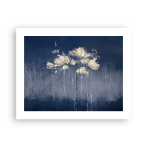 Plakát - Jako okvětní lístky ve větru - 50x40 cm