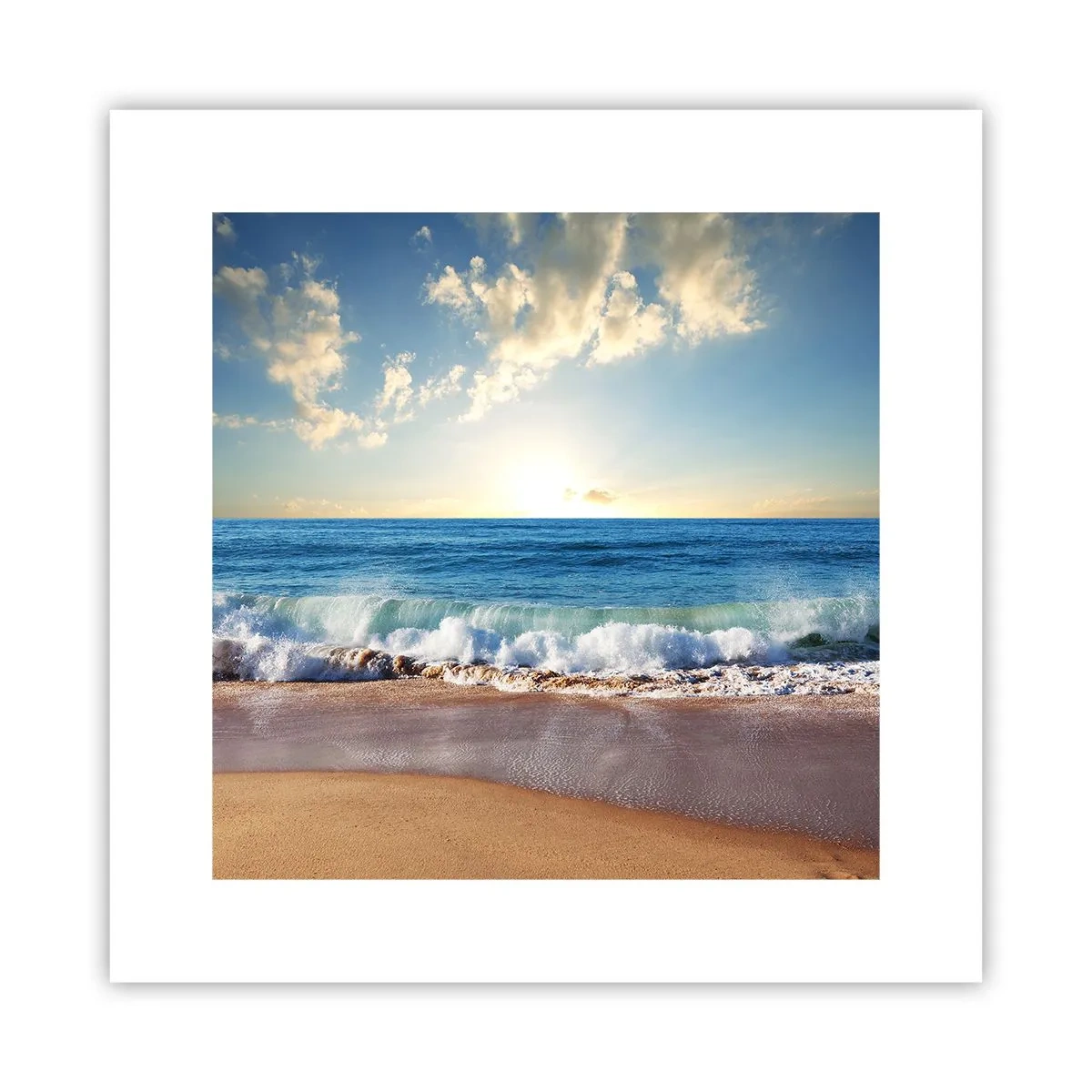 Plakát - Pohyb a nehybnost zároveň - 30x30 cm