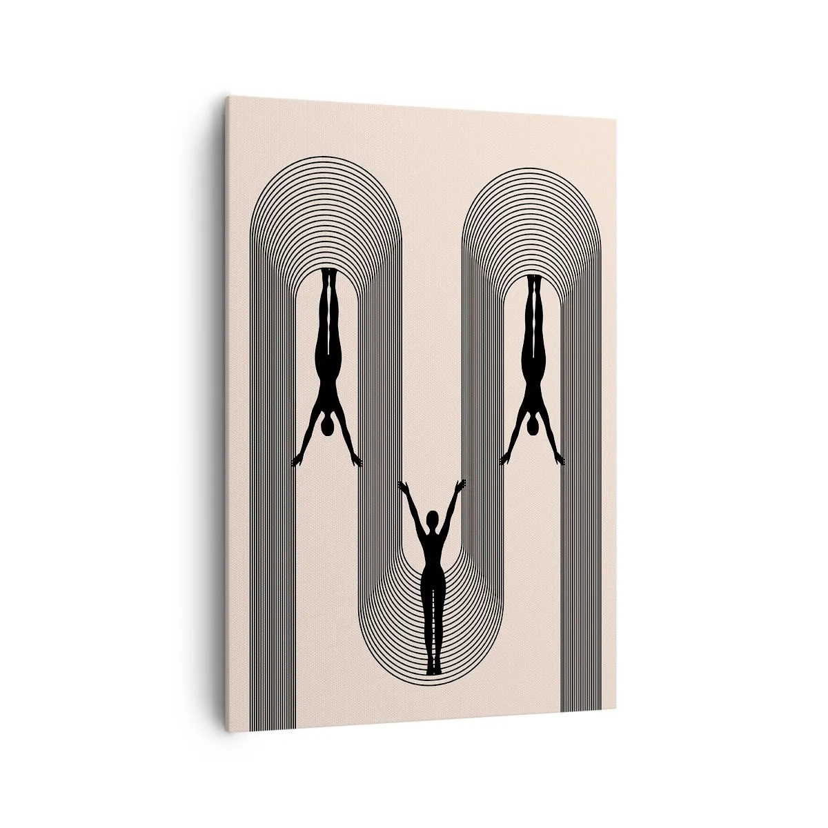 Obraz na plátně - Vzhůru nohama - 70x100 cm