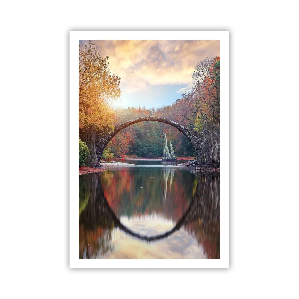 Plakát - Za zrcadlem - 61x91 cm