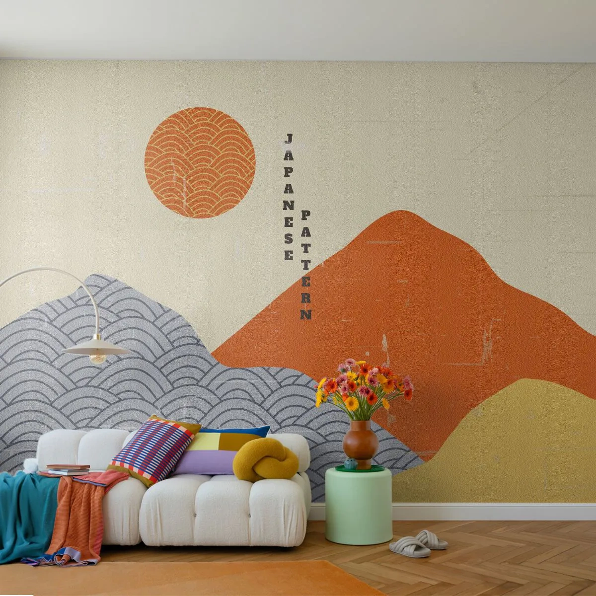 Fototapeta Samolepicí Deluxe Sticker - V japonském duchu - asijský, japonský, Krajina - 250x175 cm