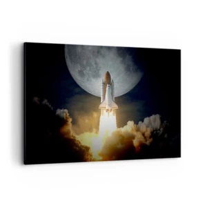 Obraz na plátně - Začátek nadpřirozeného dobrodružství - 120x80 cm