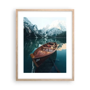 Plakát v rámu světlý dub - Jako namalované na skle - 40x50 cm