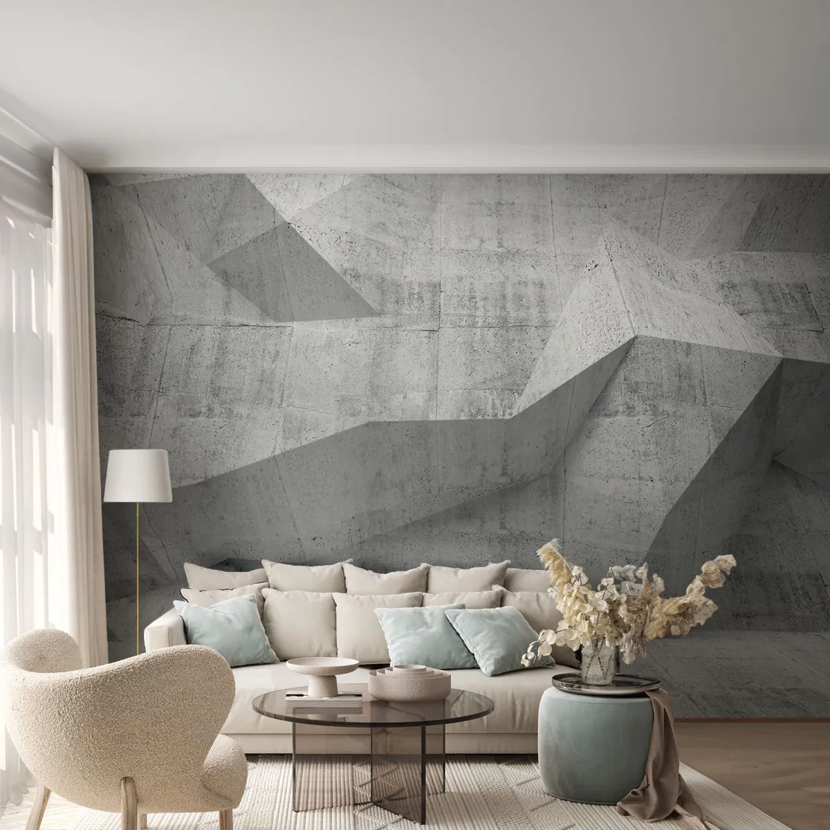 Fototapeta Premium Canvas - Skutečná výzva - Abstrakce, Kus, 3D - 300x210 cm