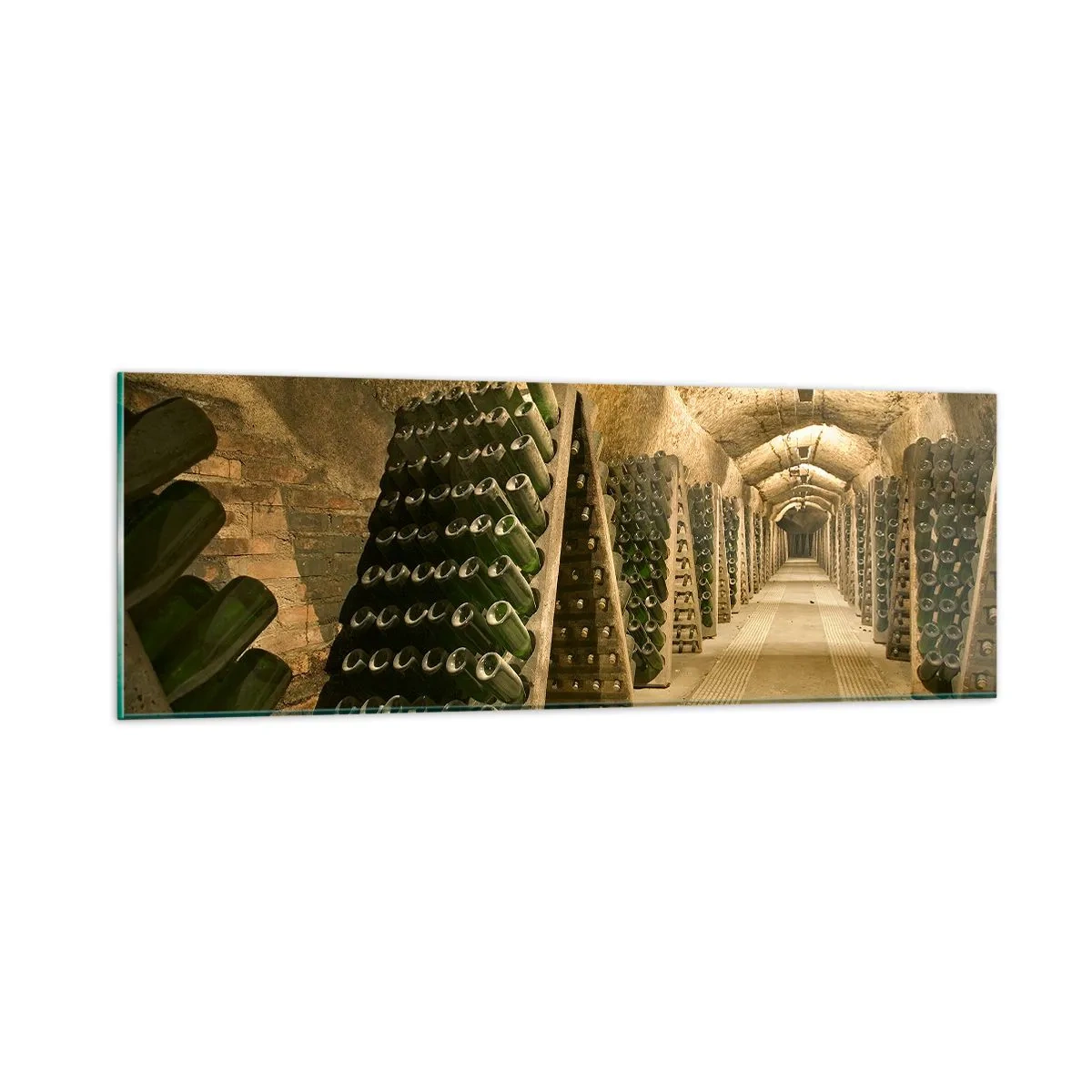 Obraz na skle - Narozeniny chuti - 90x30 cm