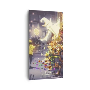 Obraz na plátně - Kouzla existují - 55x100 cm