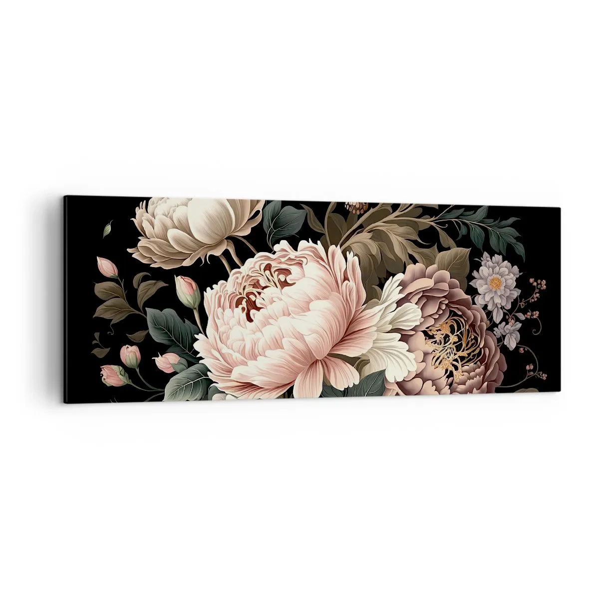 Obraz na plátně - V barokním stylu - 140x50 cm