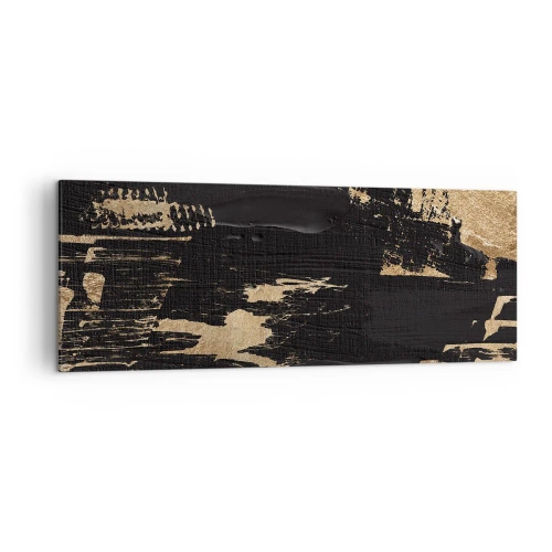 Obraz na plátně - Stopa doteku - 140x50 cm