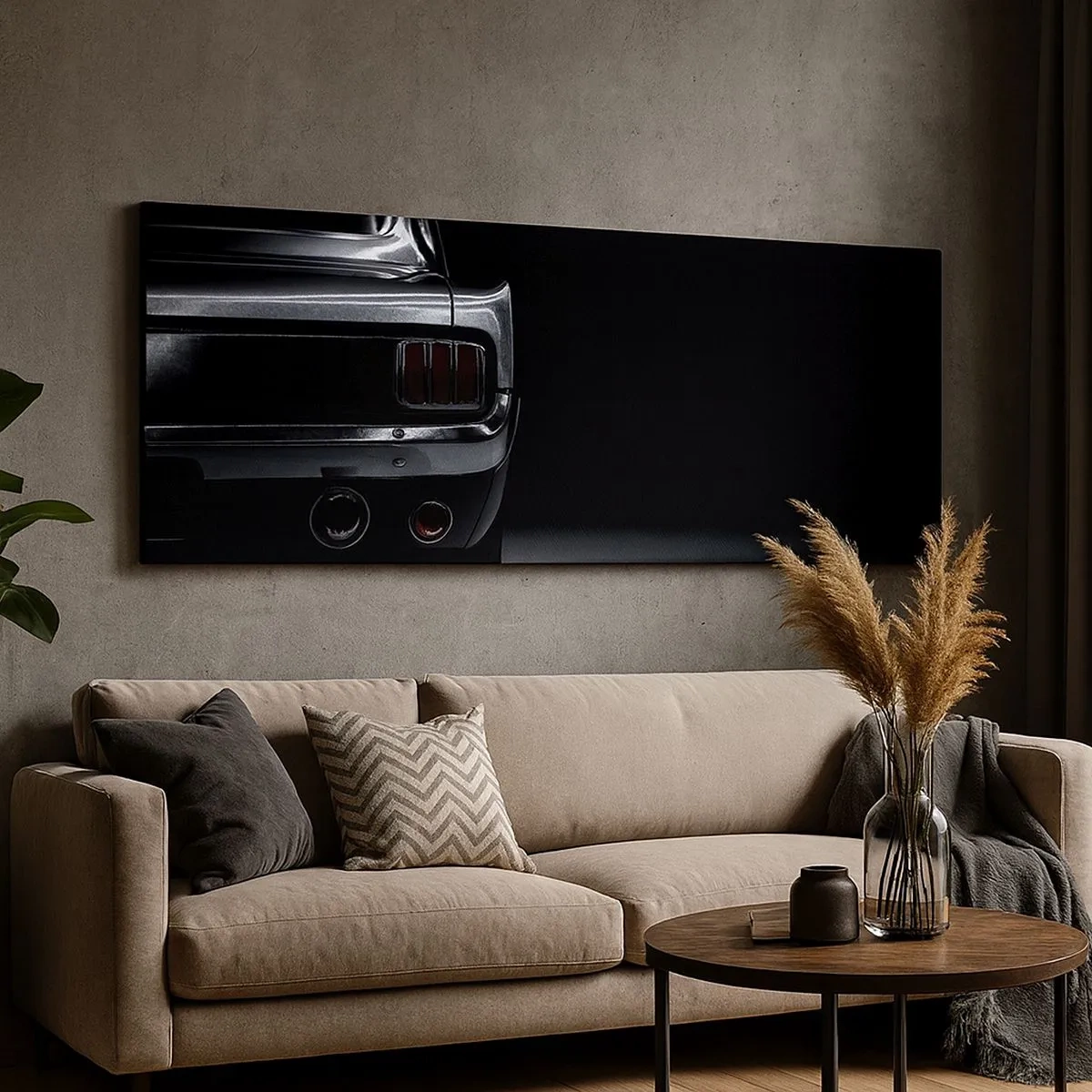 Obraz na plátně - Kouzlo klasiky - 100x40 cm