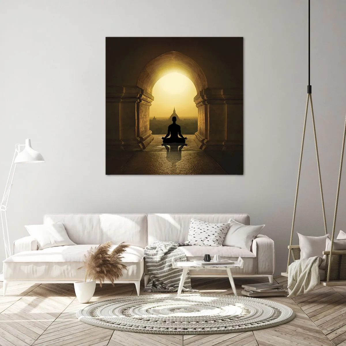 Obraz na plátně - Plná harmonie - 70x70 cm