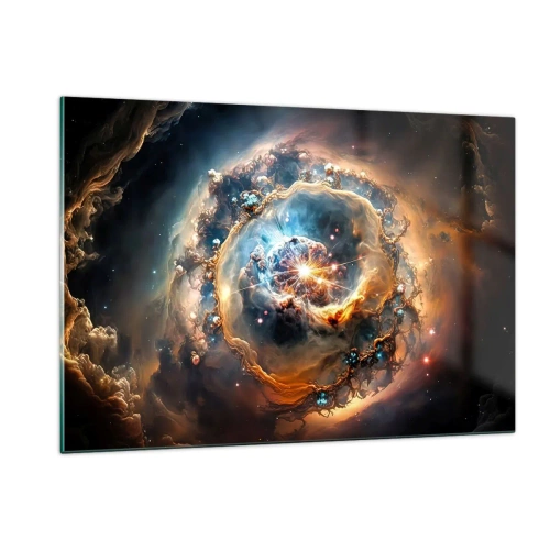 Obraz na skle - Začátek - 120x80 cm