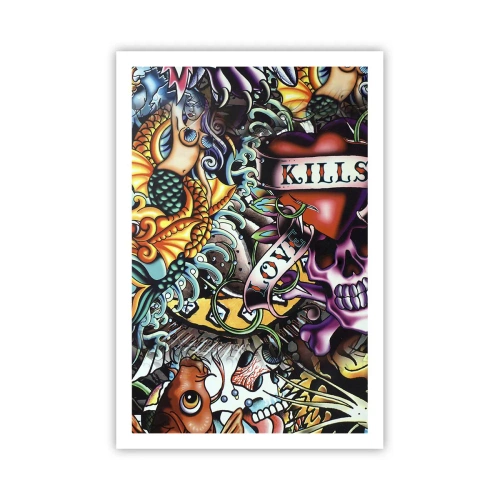 Plakát - Sen tatéra - 61x91 cm