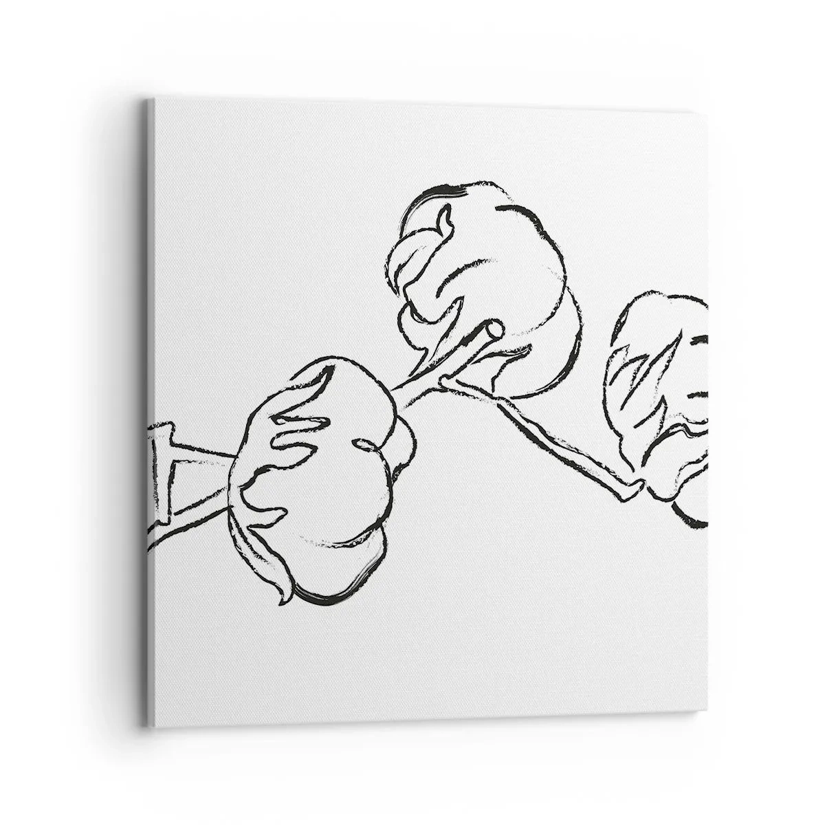 Obraz na plátně - Bavlněné chmýří - 70x70 cm