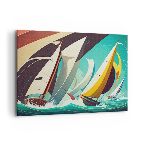 Obraz na plátně - Jak vycházet s živly - 100x70 cm