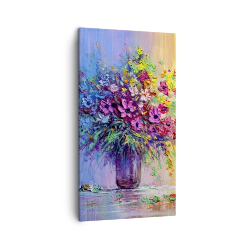 Obraz na plátně - Dar letní louky - 45x80 cm