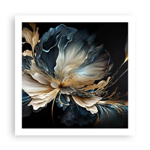 Plakát - Pohádkový květ kapradí - 60x60 cm