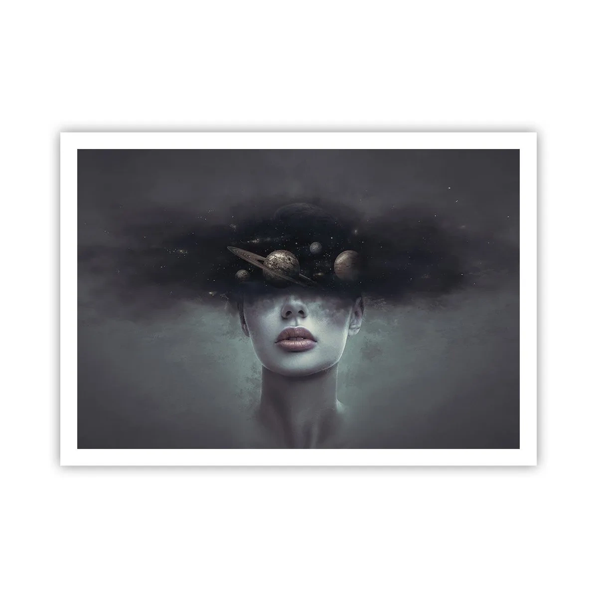 Plakát - A planety… - 100x70 cm