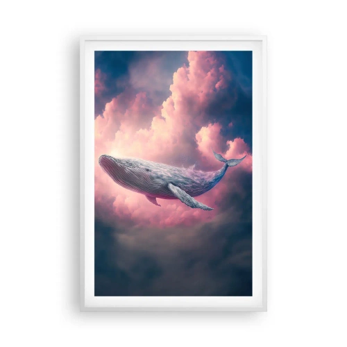 Plakát v bílém rámu - Otři si oči - 61x91 cm