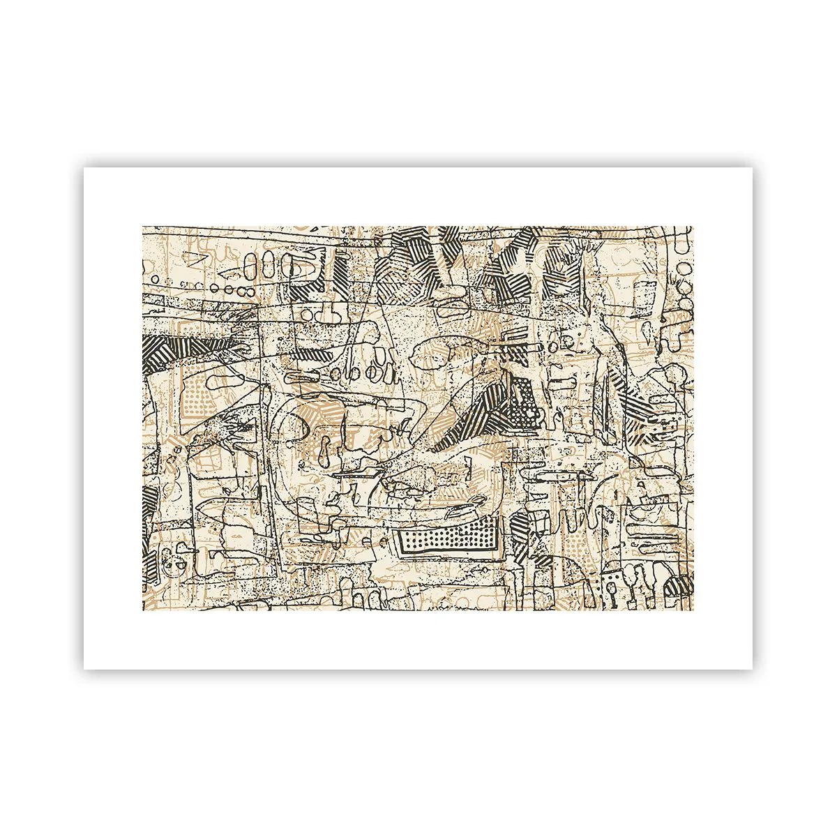 Plakát - Čeká na rozluštění - 40x30 cm