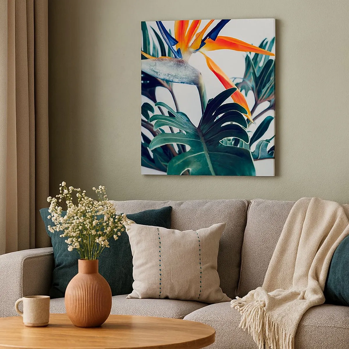 Obraz na plátně - Ptákeř - 30x30 cm