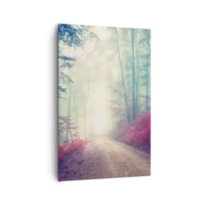 Obraz na plátně - Je dobře vstát s východem slunce - 80x120 cm