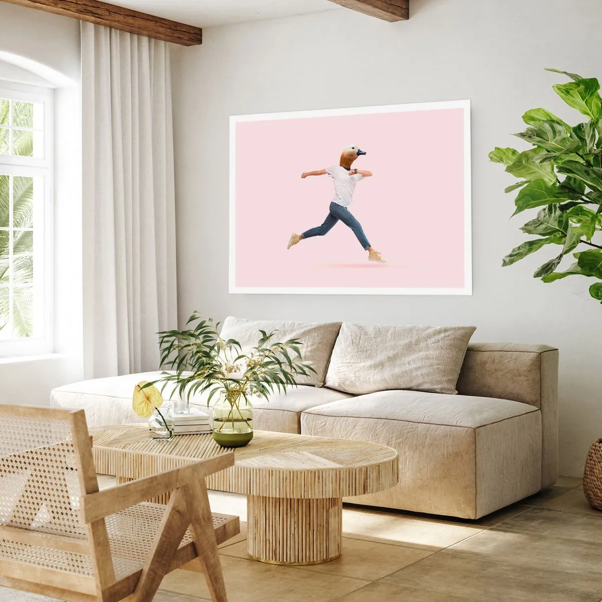 Plakát - Špetka absurdity - 100x70 cm