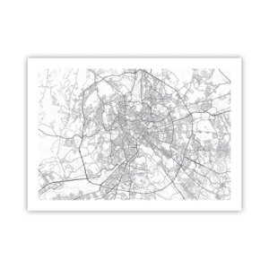 Plakát - Římský kruh - 70x50 cm