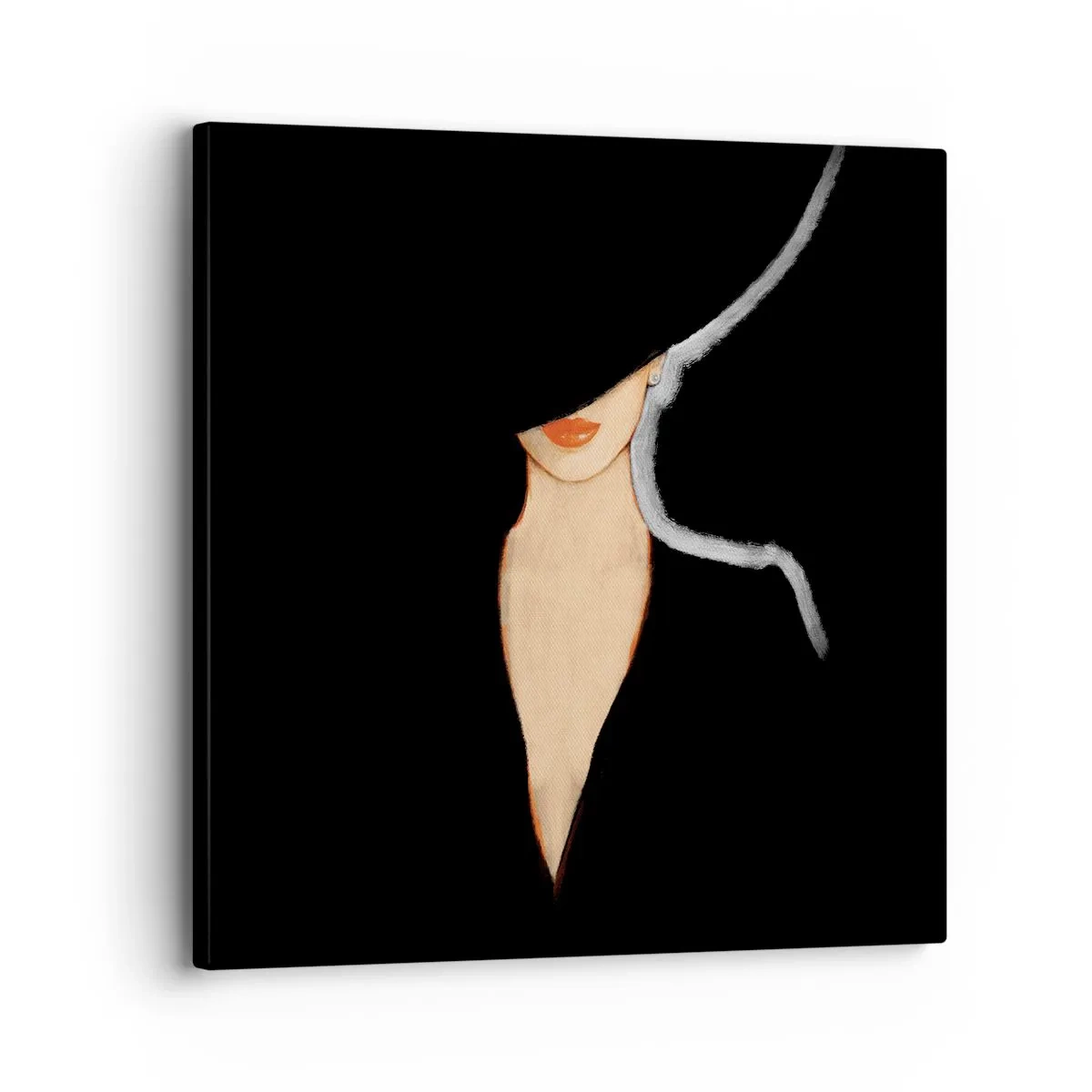 Obraz na plátně - Elegance a styl - 30x30 cm