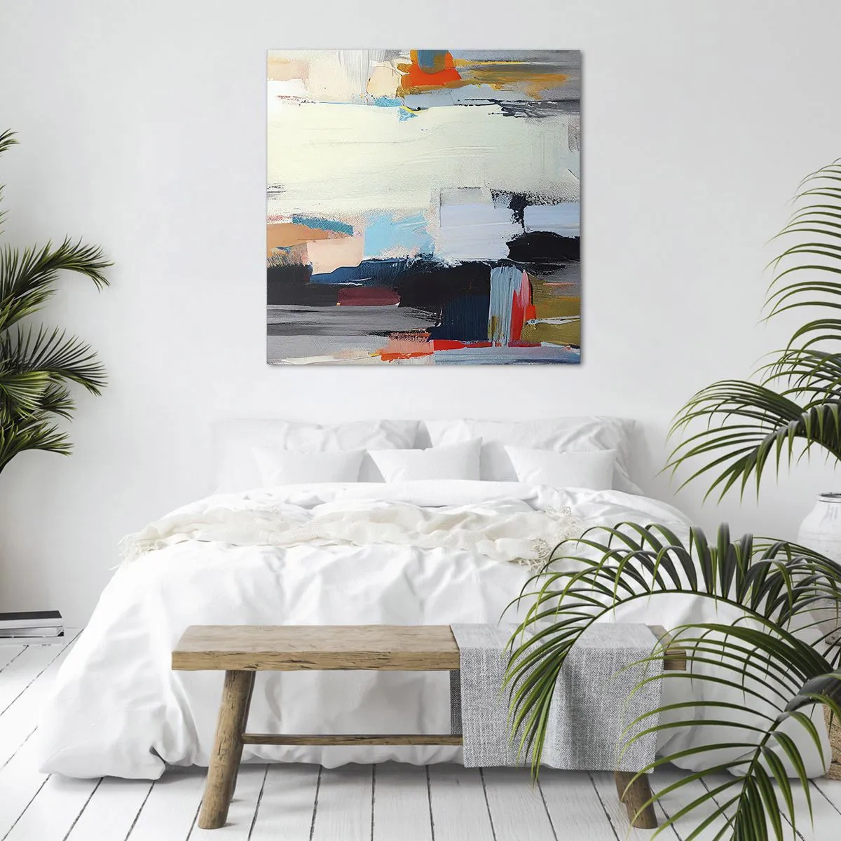 Obraz na plátně - Nějaký způsob? - 60x60 cm