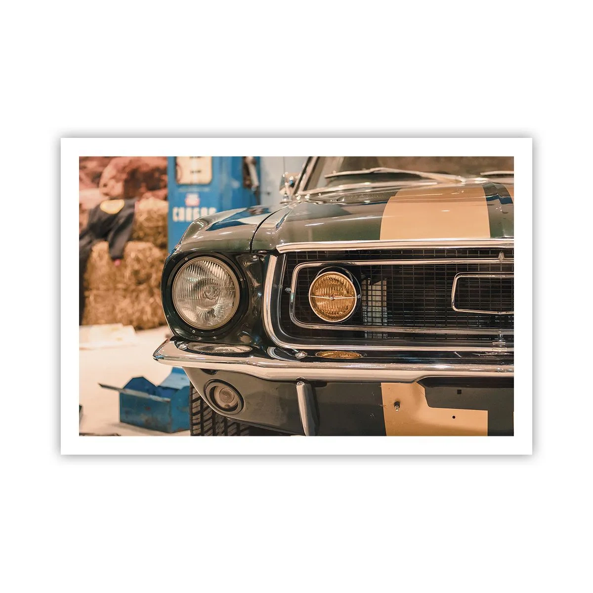 Plakát - Setkání s legendou - 91x61 cm