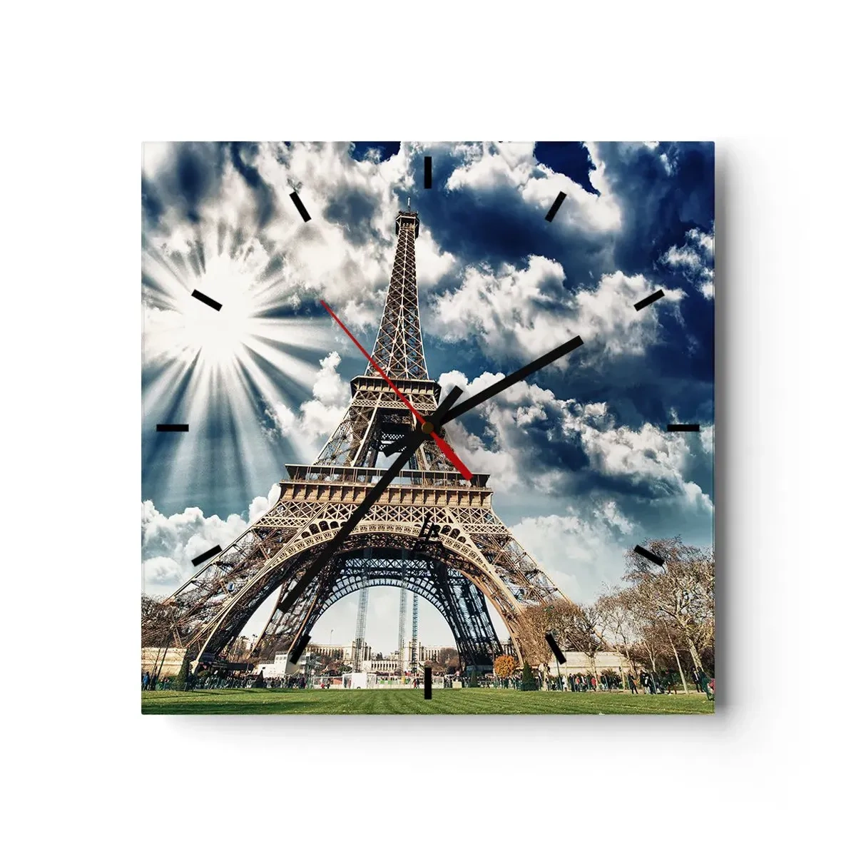 Nástěnné hodiny - Jediná taková pod sluncem - 40x40 cm