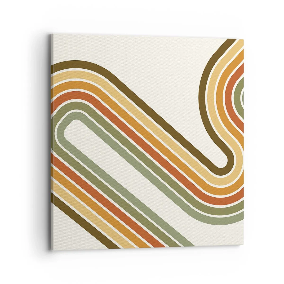 Obraz na plátně - Kličkování do cíle - 70x70 cm