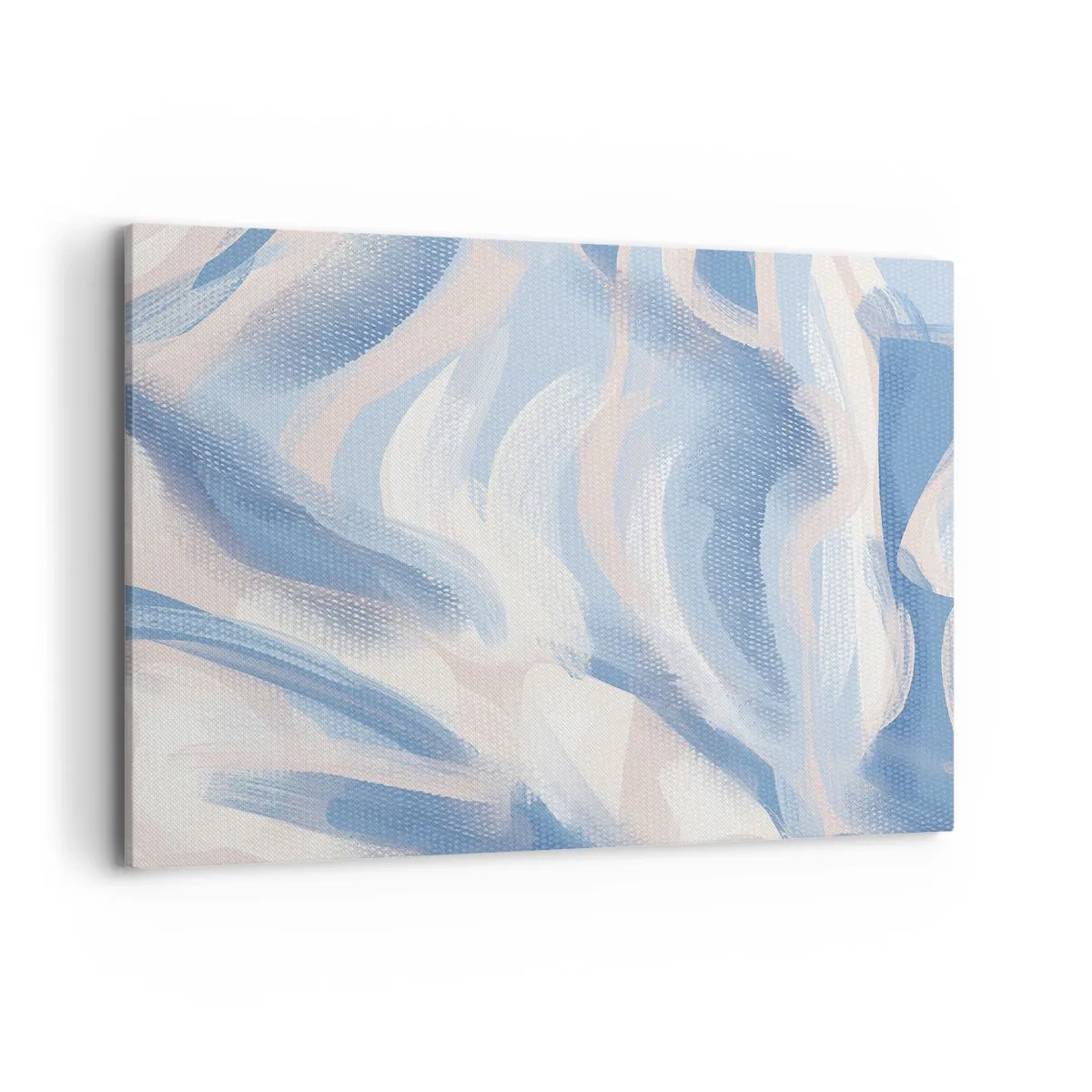 Obraz na plátně - Modré kolísání - 100x70 cm