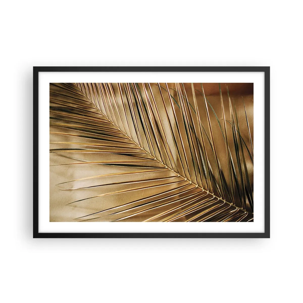 Plakát v černém rámu - Přírodní kolonáda - 70x50 cm