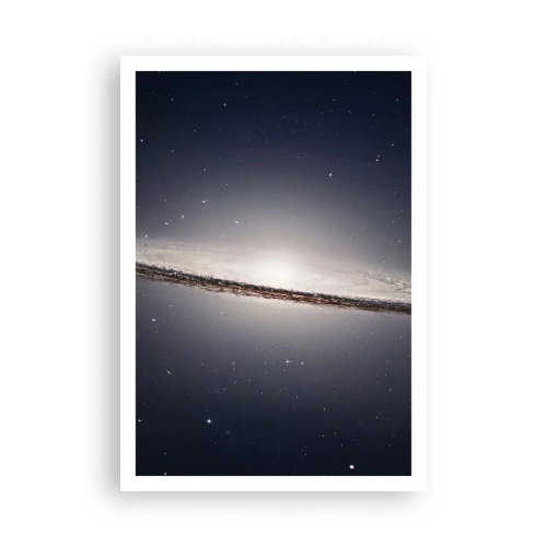 Plakát - Kdysi dávno, v jedné vzdálené galaxii… - 70x100 cm