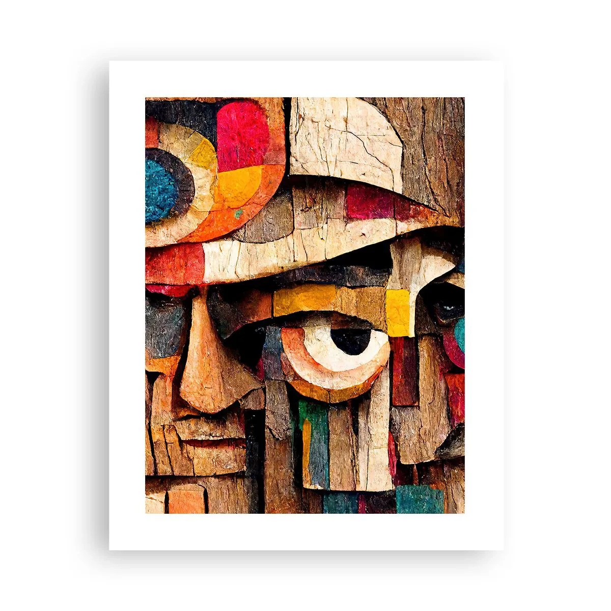 Plakát - Vidím tě… - 40x50 cm