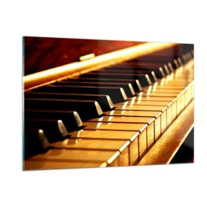 Obraz na skle - Neomezené možnosti - 120x80 cm