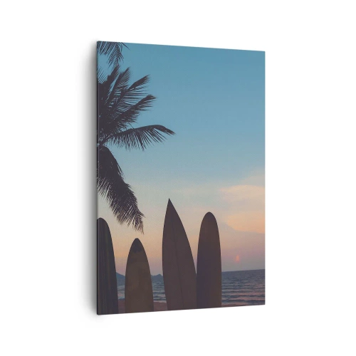 Obraz na plátně - Zítra bude také zábava - 70x100 cm