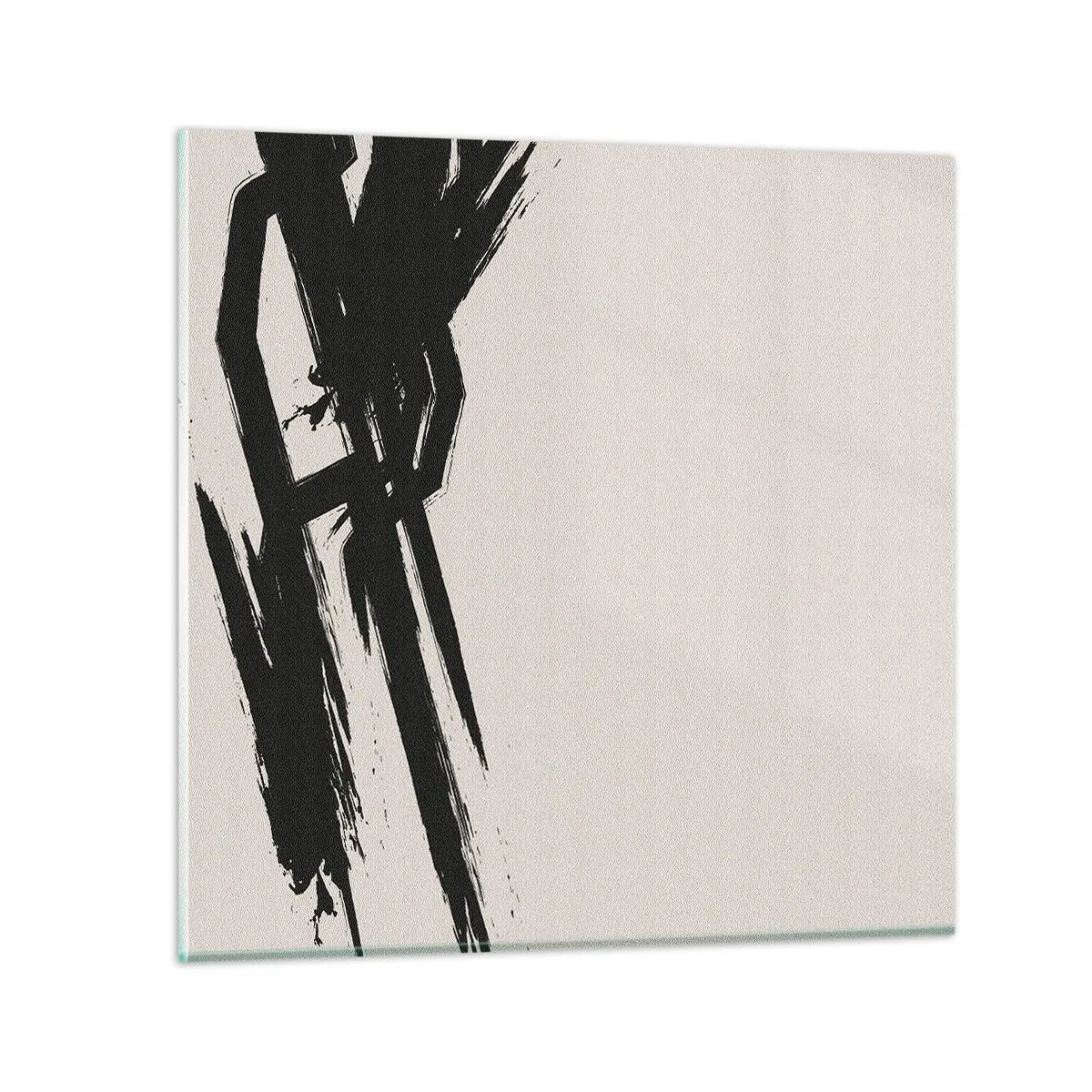 Obraz na skle - Nezastavitelná hybnost - 50x50 cm