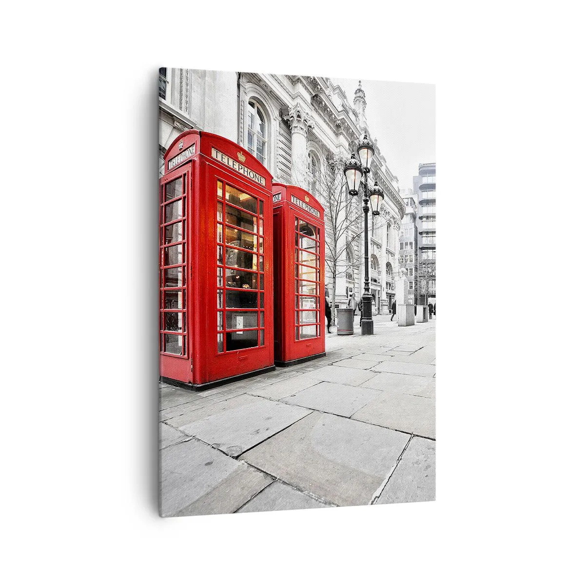 Obraz na plátně - Welcome to London - 70x100 cm