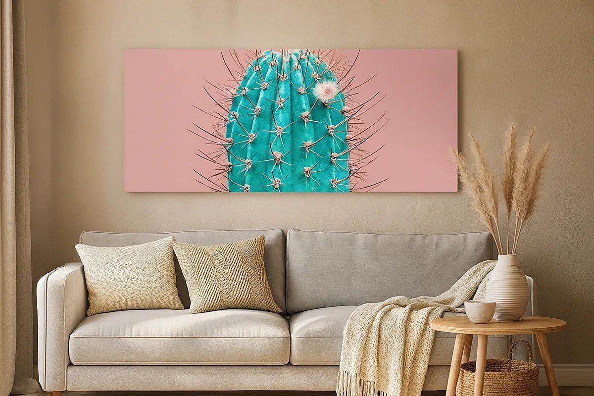 Obraz na plátně - Jen koukej - 30x30 cm