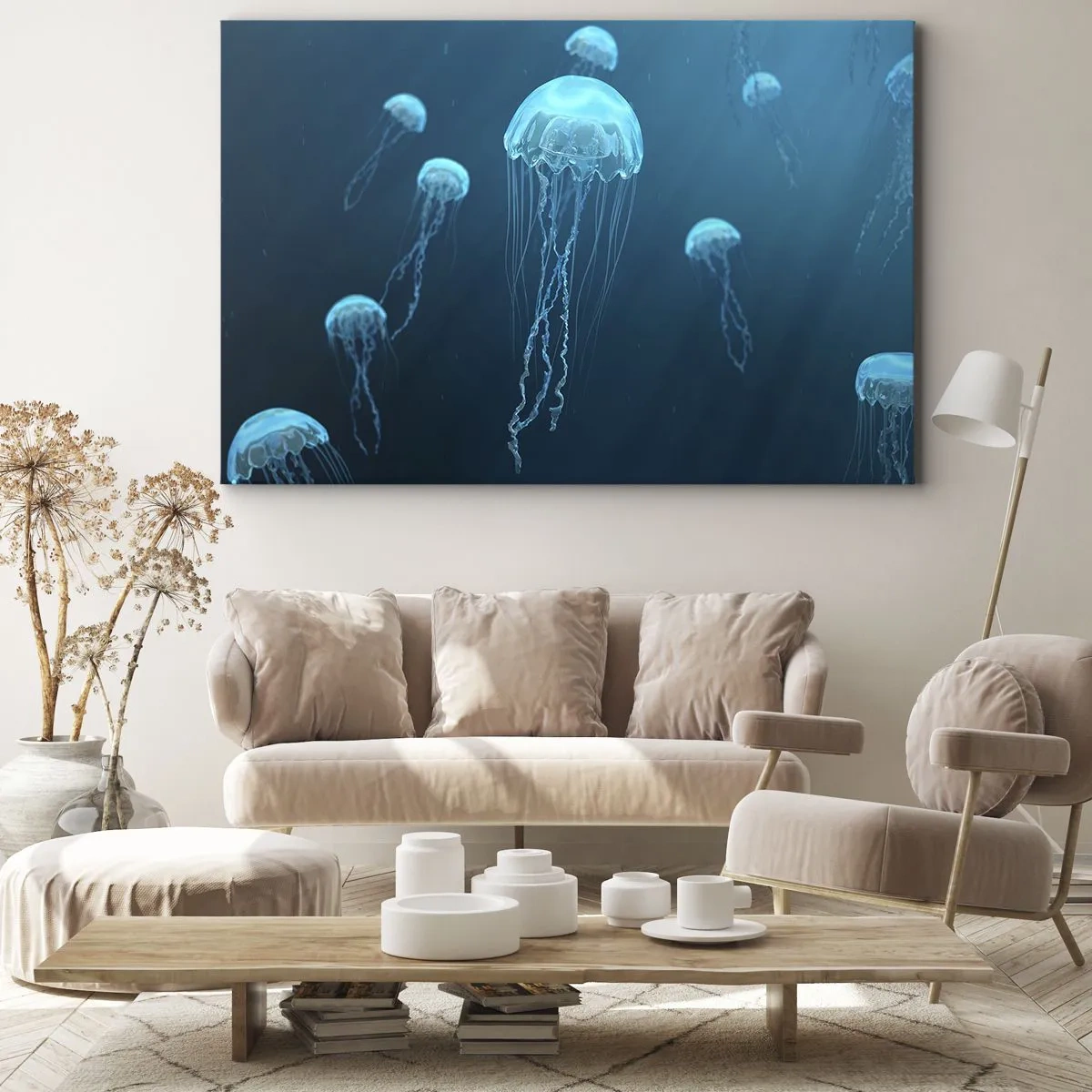 Obraz na plátně - Oceánský tanec - 70x50 cm