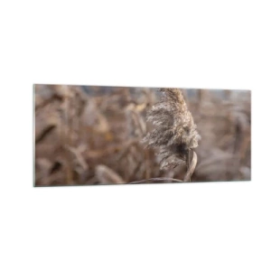 Obraz na skle - Čas odletět s větrem - 100x40 cm