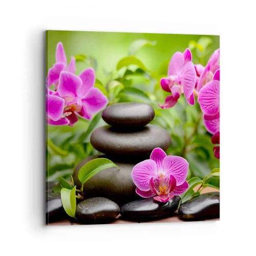 Obraz na plátně - Pyramida klidu - 70x70 cm