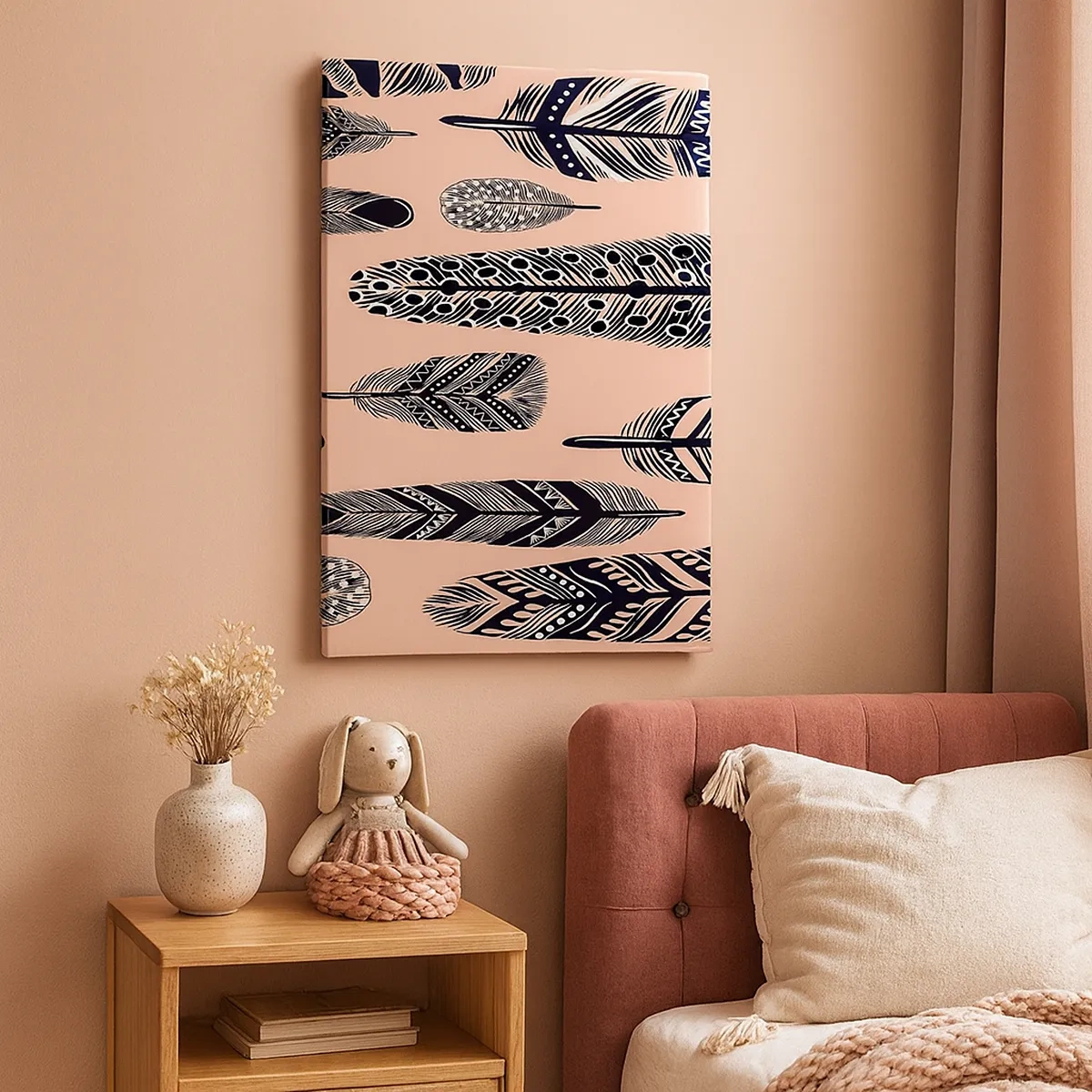 Obraz na plátně - Indiánská kolekce - 50x70 cm