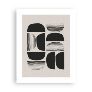 Plakát - Polovičaté soustavy - 40x50 cm