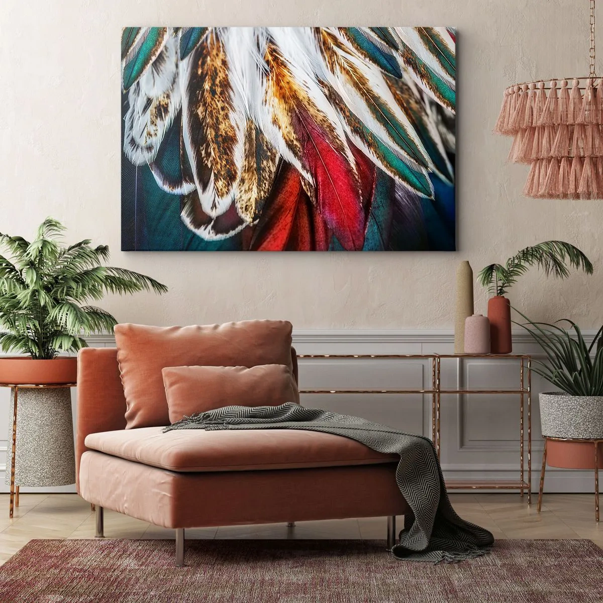 Obraz na plátně - Tajemství letu - 100x70 cm
