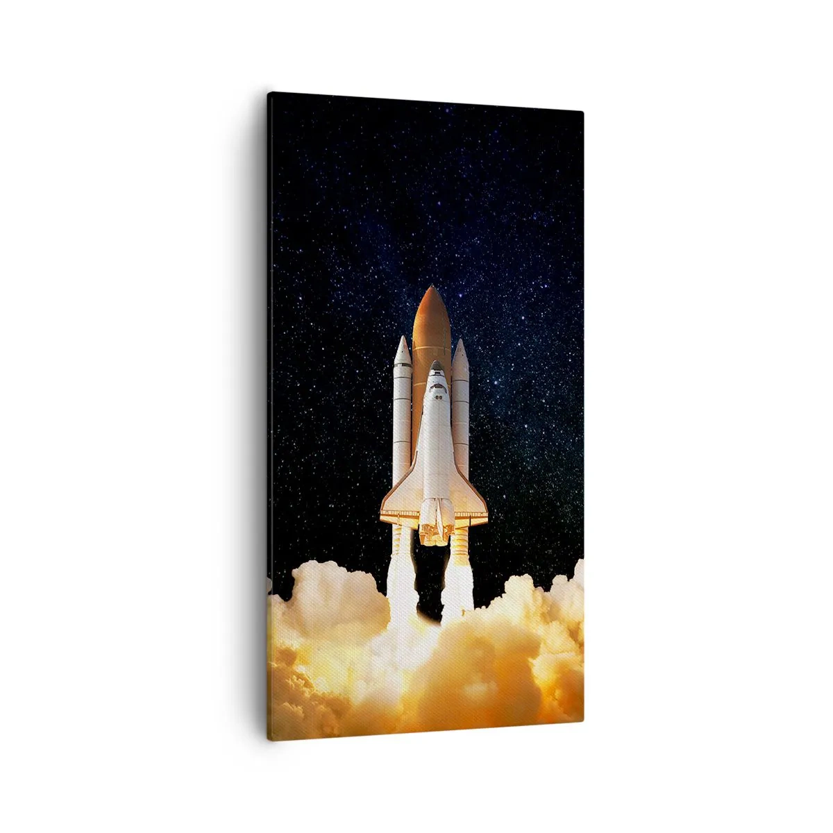Obraz na plátně - Ad astra! - 55x100 cm