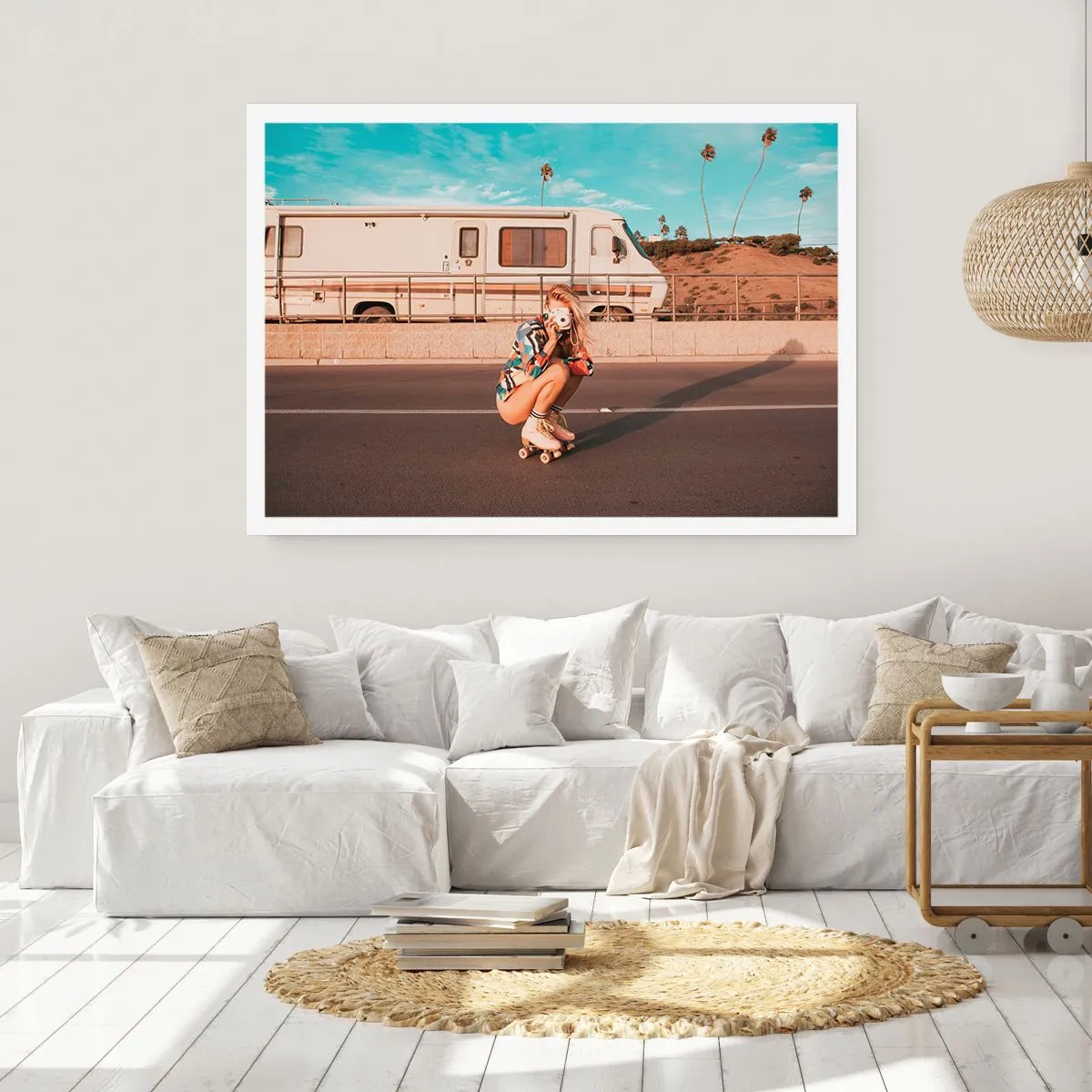 Plakát - Usmějte se! - 100x70 cm